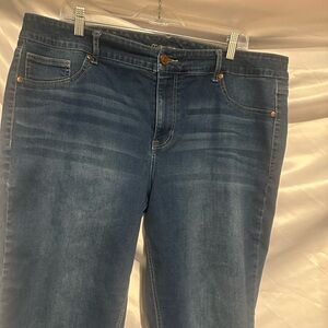 Maurices Classic Indigo Straight Leg Jeans